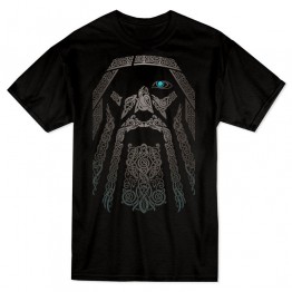 Vikings- Code 2 T-Shirt - Black