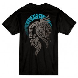 Vikings- Code 1 T-Shirt - Black