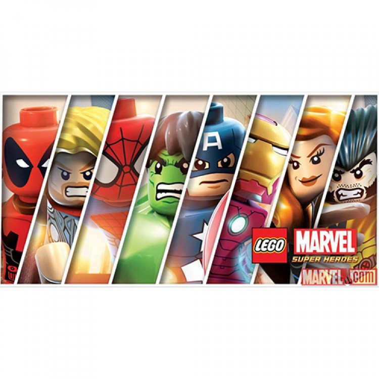 Lego Marvel Super Heroes - PS4 - کارکرده