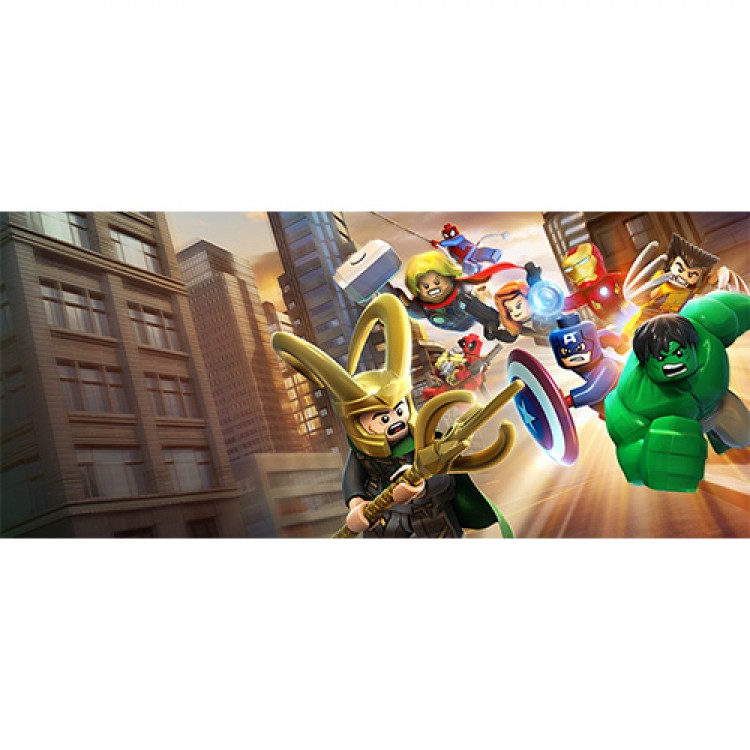 Lego Marvel Super Heroes - PS4 - کارکرده