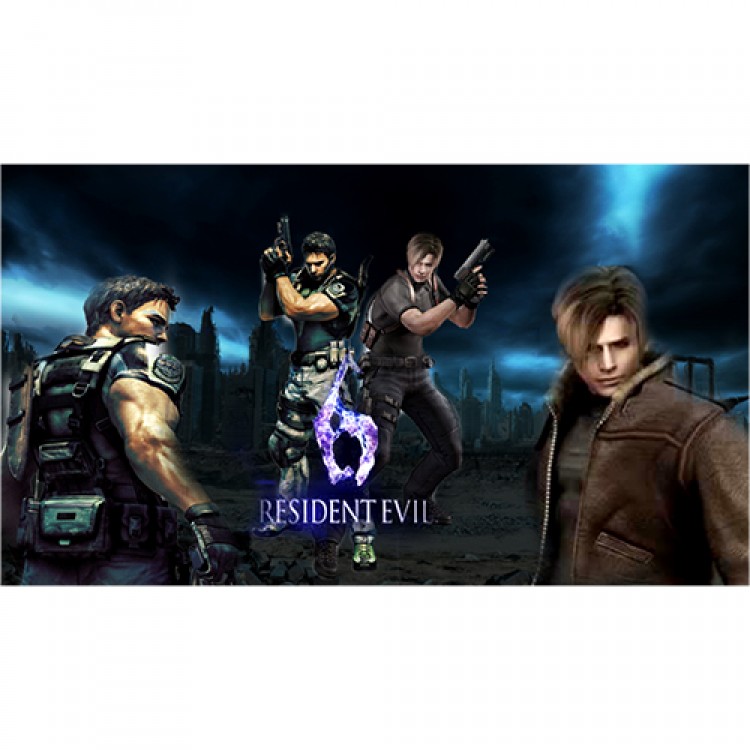 خرید بازی Resident Evil 6 برای PS4