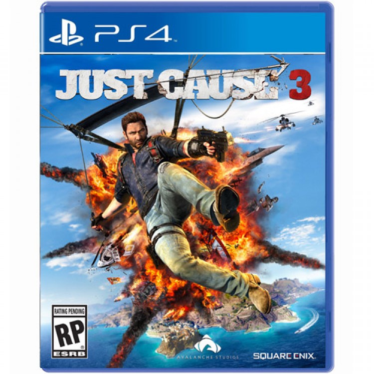  Just Cause 3 - PS4 