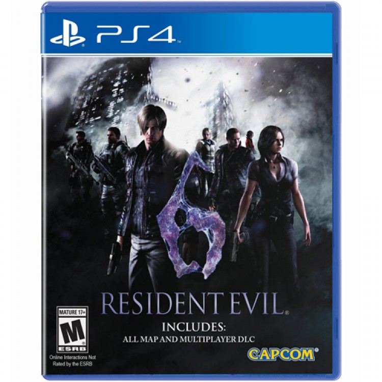 خرید بازی Resident Evil 6 برای PS4