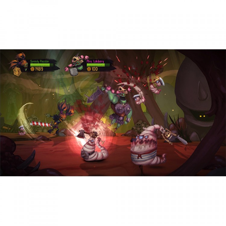 Zombie Vikings - PS4 
