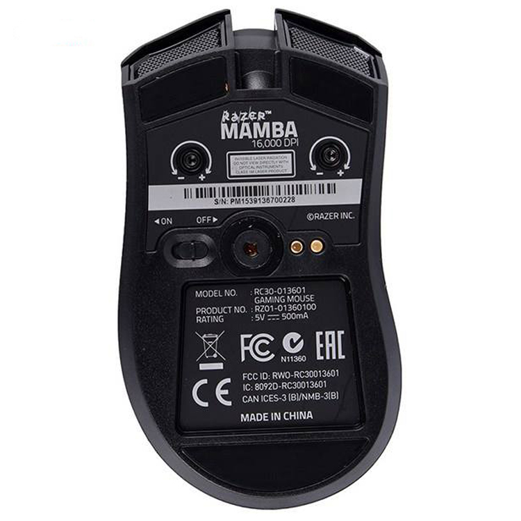 خرید موس گیمینگ Razer - مدل MAMBA 2015