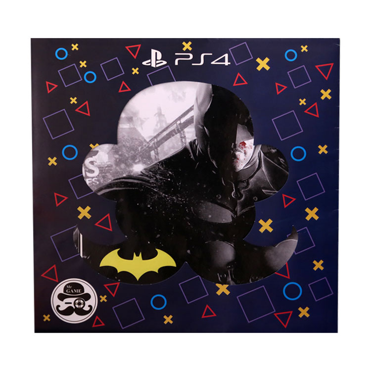PlayStation 4 Pro Skin - Batman Arkham کاور و برچسب