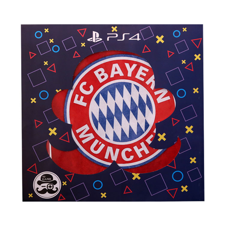 PlayStation 4 Pro Skin - Bayern Munich کاور و برچسب