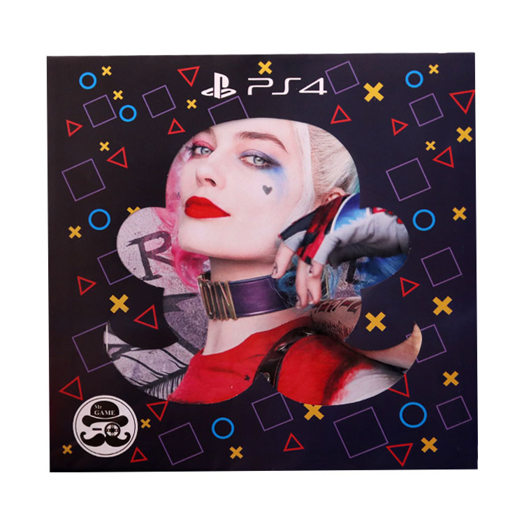 PlayStation 4 Pro Skin - Harley Quinn کاور و برچسب