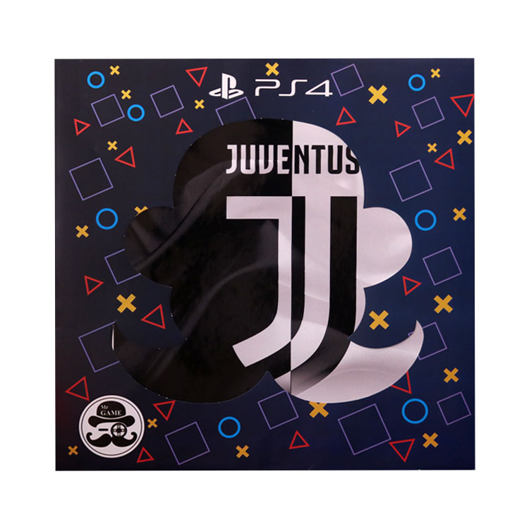  PlayStation 4 Pro Skin - Juventus کاور و برچسب