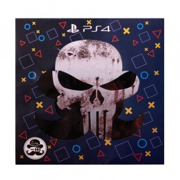 PlayStation 4 Pro Skin - The Punisher