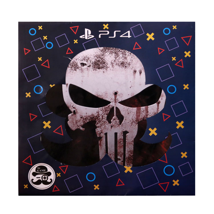 PlayStation 4 Pro Skin - The Punisher کاور و برچسب