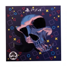 PlayStation 4 Pro Skin - Skull