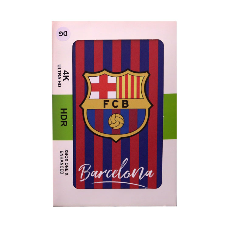 Xbox One S Skin - FC Barcelona  کاور و برچسب