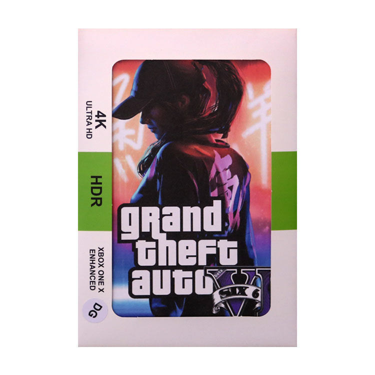 Xbox One S Skin -  GTA V - Code 6  کاور و برچسب