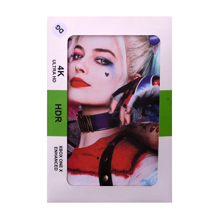 Xbox One S Skin - Harley Quinn  کاور و برچسب