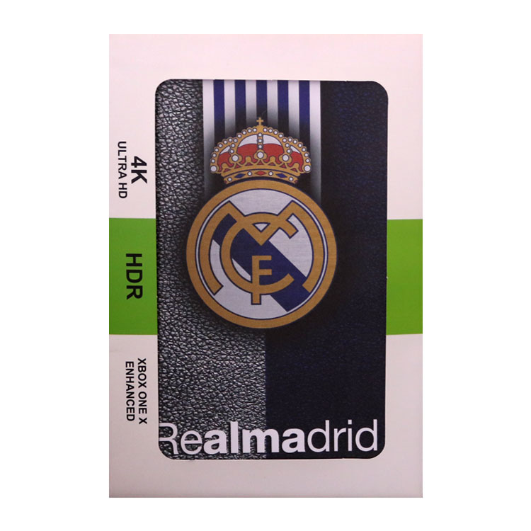 Xbox One S Skin - Real Madrid  کاور و برچسب