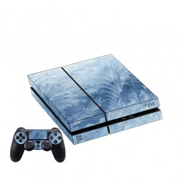 PlayStation 4 Skin - Blue Texture 1