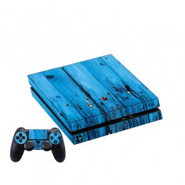 PlayStation 4 Skin - Blue Texture 2