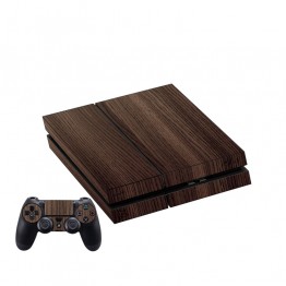 PlayStation 4 Skin - Brown Texture