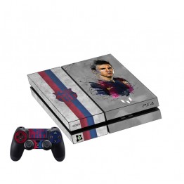 PlayStation 4 Skin - Lionel Messi 1