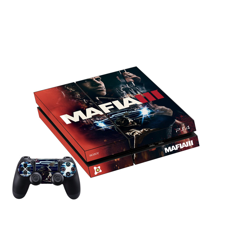 PlayStation 4 Skin - Mafia III