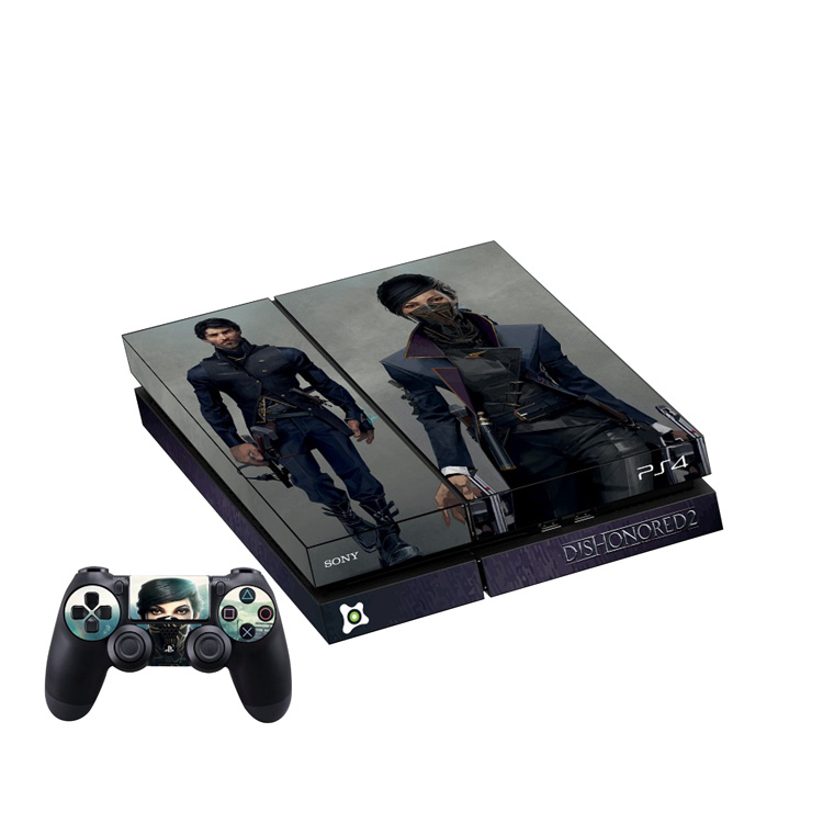 PlayStation 4 Skin - Dishonored 2 - C-1
