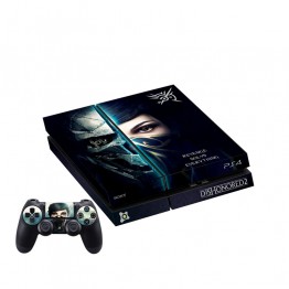 PlayStation 4 Skin - Dishonored 2