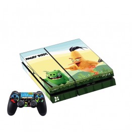 PlayStation 4 Skin - Angry Birds