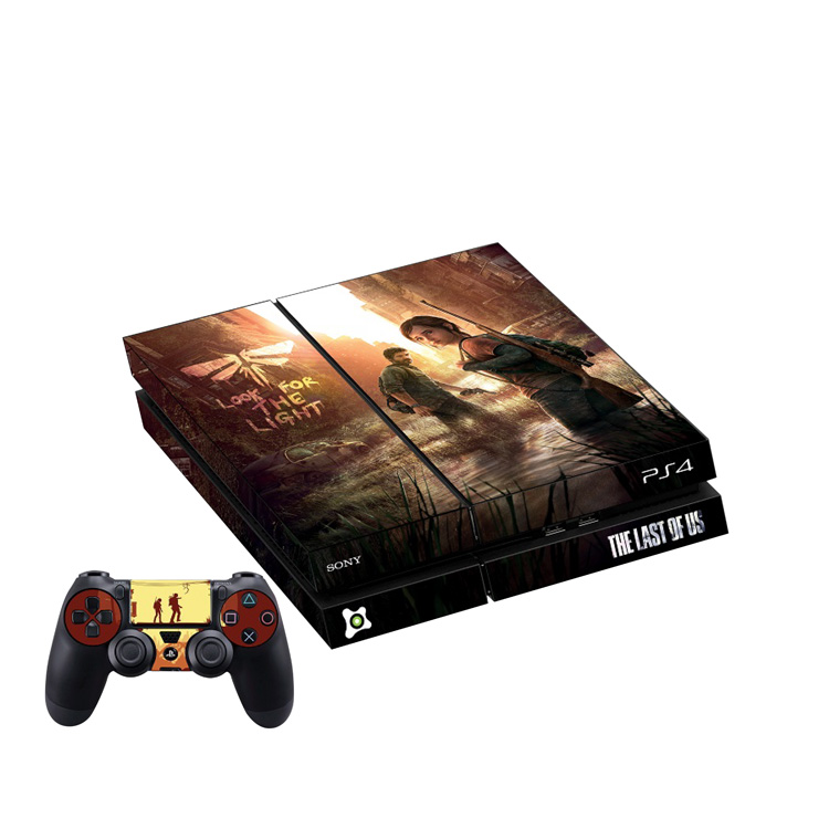 PlayStation 4 Skin - The Last of Us