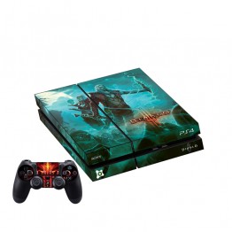 PlayStation 4 Skin - Diablo III