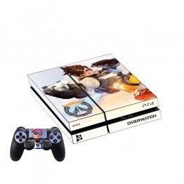 PlayStation 4 Skin - Tracer - Overwatch