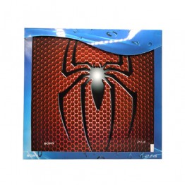 PlayStation 4 Slim Skin - Spider-Man Logo