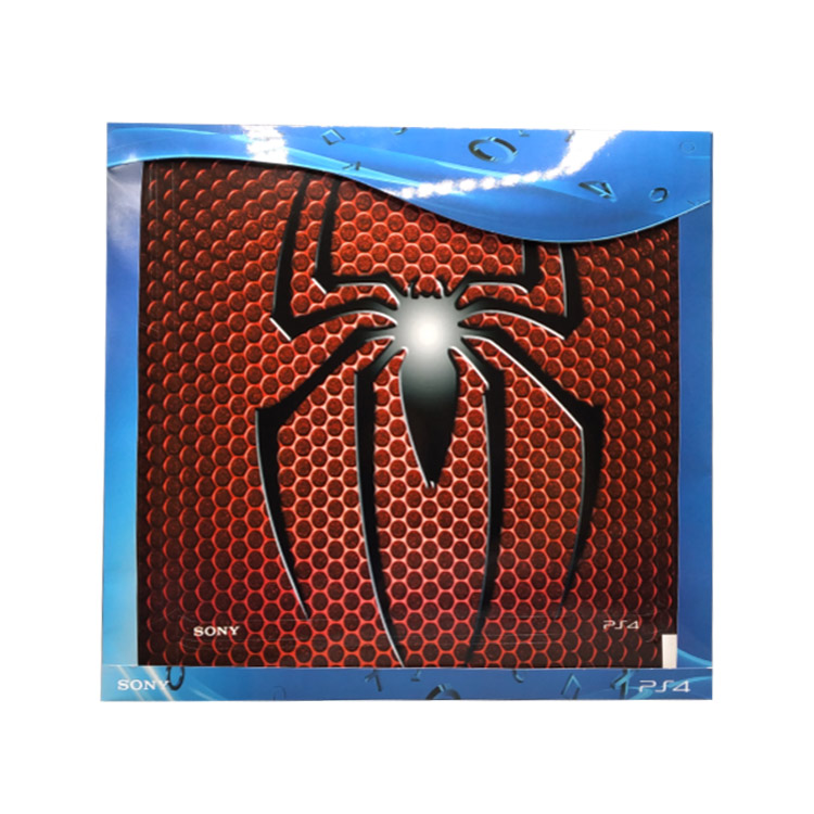 خرید برچسب پلی‌استیشن 4 طرح لوگو Spider-Man