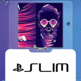 PlayStation 4 Slim Skin - Boys