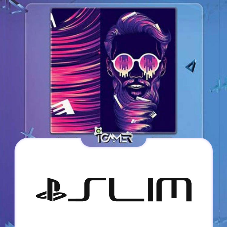 PlayStation 4 Slim Skin - Boys کاور و برچسب