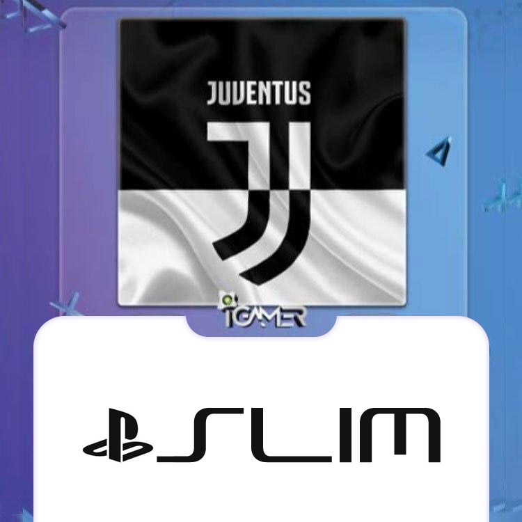  PlayStation 4 Slim Skin - Juventus کاور و برچسب