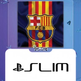  PlayStation 4 Slim Skin - Barcelona