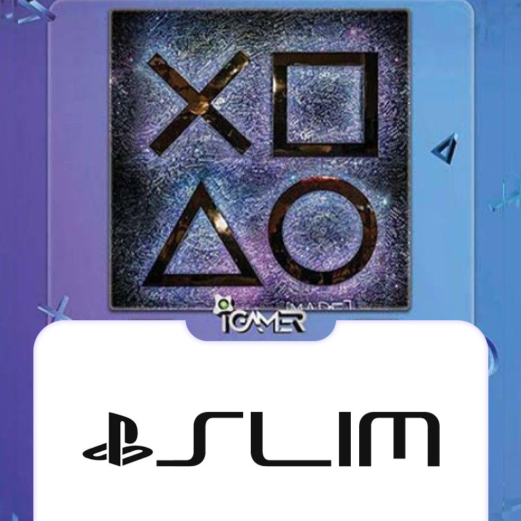  PlayStation 4 Slim Skin - PlayStation کاور و برچسب
