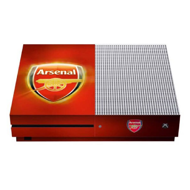 Xbox One S Skin - Arsenal