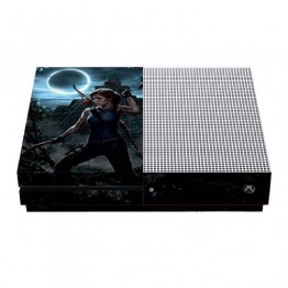Xbox One S Skin - Shadow of the Tomb Raider - Code 1