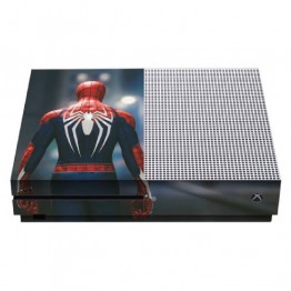 Xbox One S Skin - Spider-Man