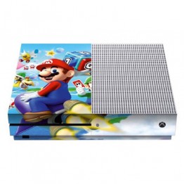Xbox One S Skin - Super Mario