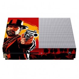 Xbox One S Skin - Red Dead Redemption 2