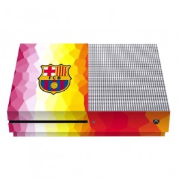 Xbox One S Skin - FC Barcelona
