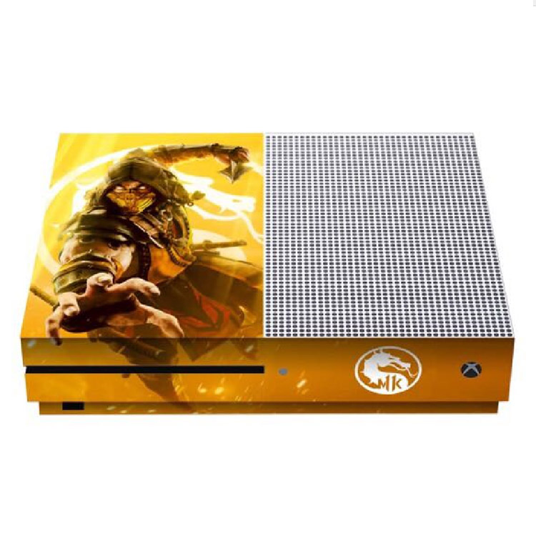 خرید برچسب ایکس باکس وان اس - طرح بازی Mortal Kombat 11