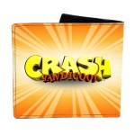 خرید کیف پول - با طرح بازی Crash Bandicoot - wallet
