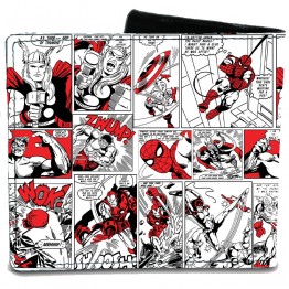 Vanguard Wallet - Marvel Comics
