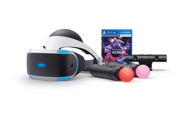 هدست‌ واقعیت مجازی Playstation VR Launch Bundle  