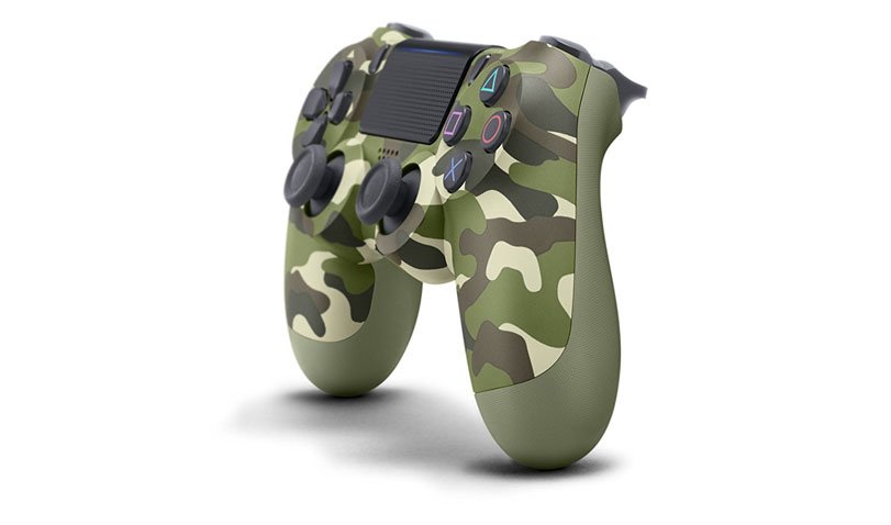 دسته بازی DUALSHOCK 4 Wireless Controller Green Camouflage برای PS4