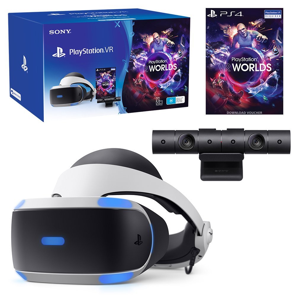 PlayStation VR + Camera + PSVR Worlds - ZVR2